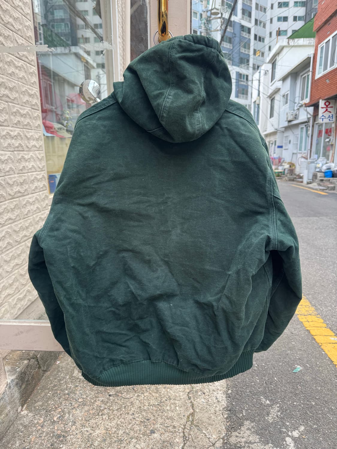 칼하트 J130 액티브자켓 spc green xl 상품이미지4