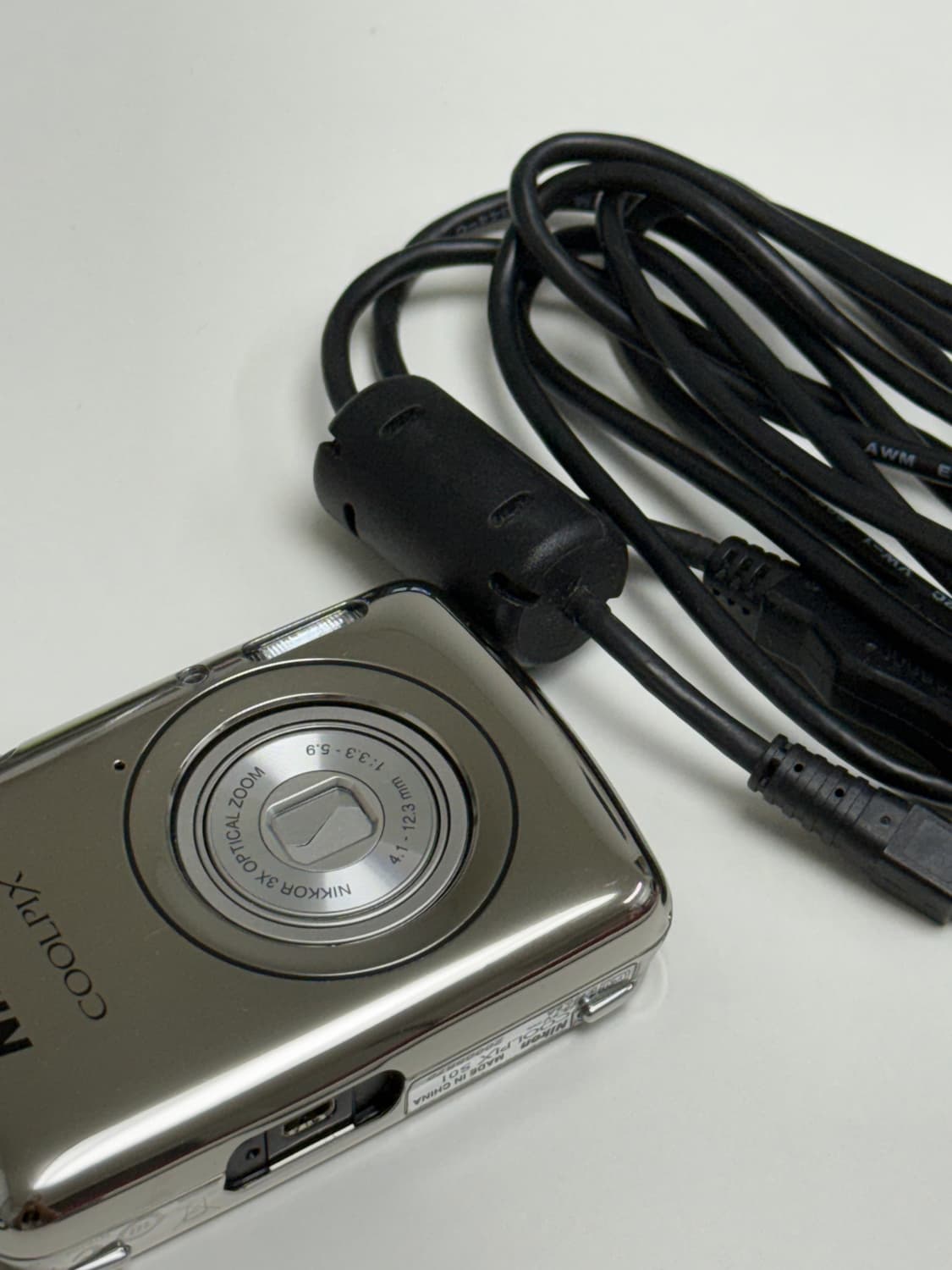 니콘 쿨픽스 S01 실버 디카 상품이미지2