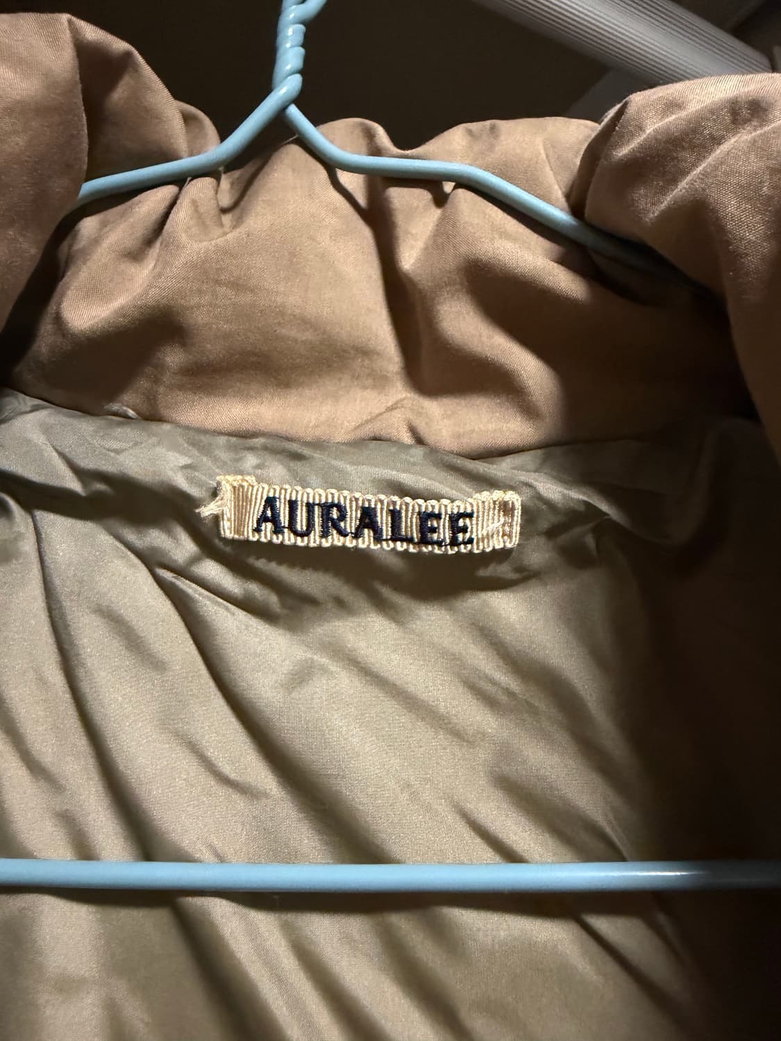 오라리 19fw 다운 재킷 상품이미지2