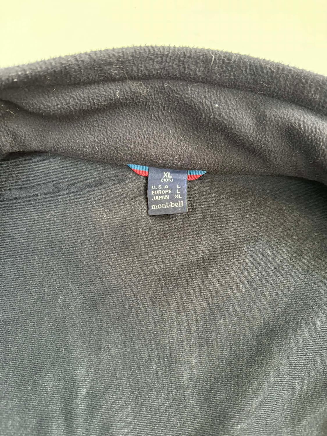 [XL] 몽벨 플리스 집업 자켓 상품이미지3
