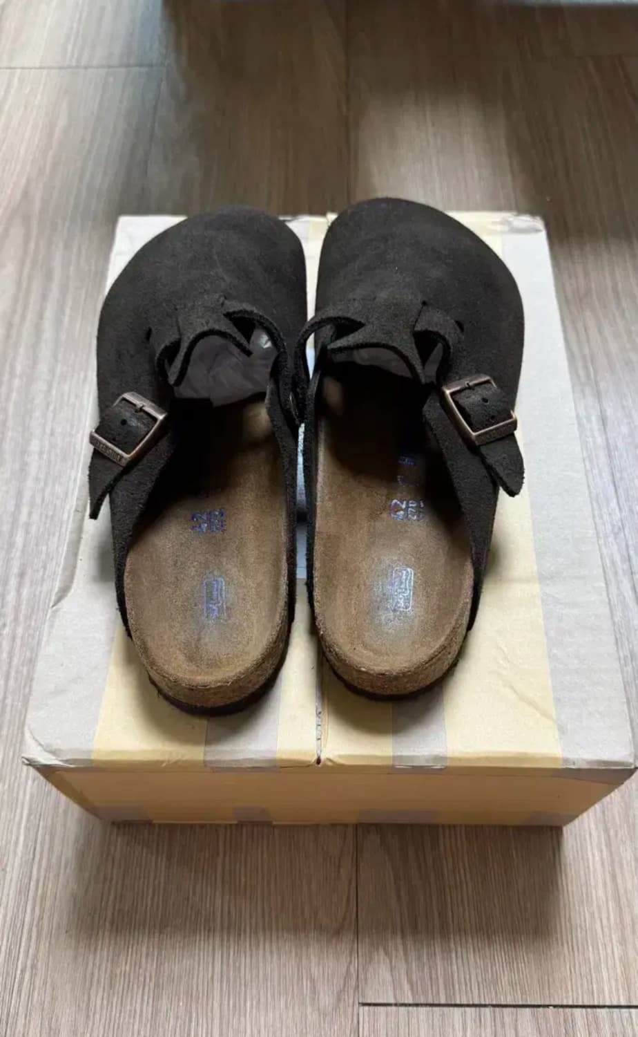 버켄스탁 보스턴 VL SFB  레귤러 모카 상품이미지6