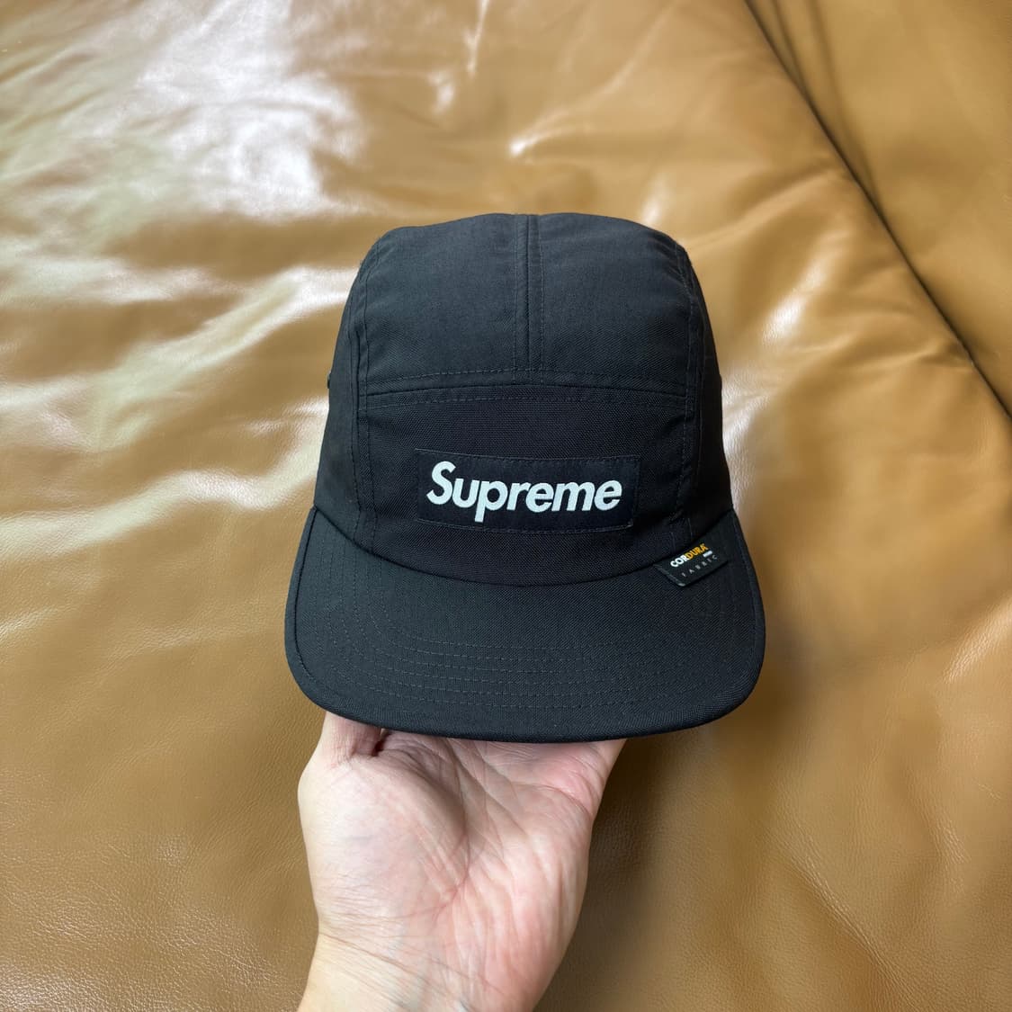 Supreme 슈프림 블랙 캠프캡 모자 (Cordura Black) 상품이미지2