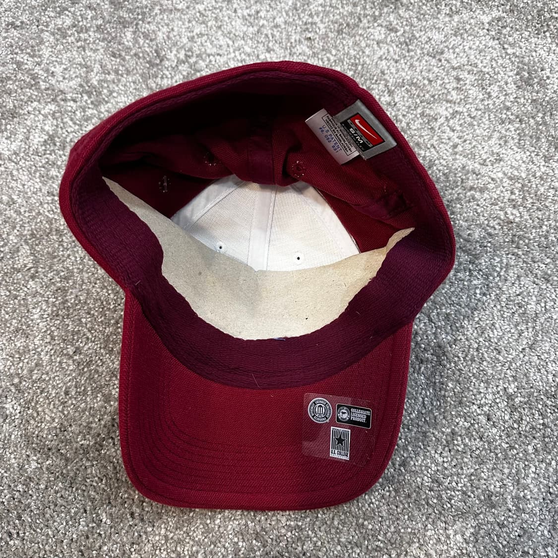 나이키 스우시 보스턴 칼리지 이글스 로고 캡F 상품이미지5