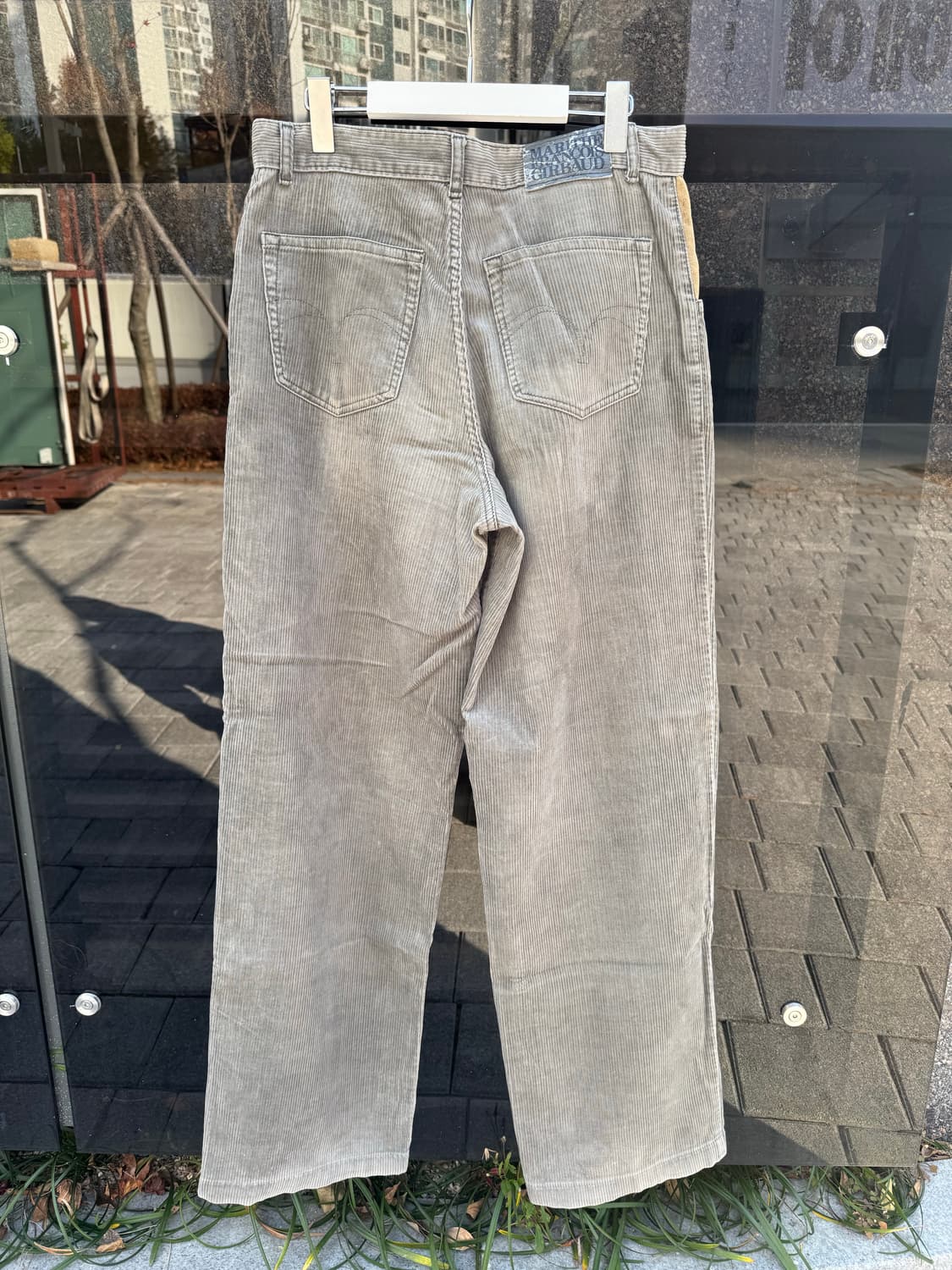 90s 마리떼프랑소와저버 코듀로이 팬츠 상품이미지3