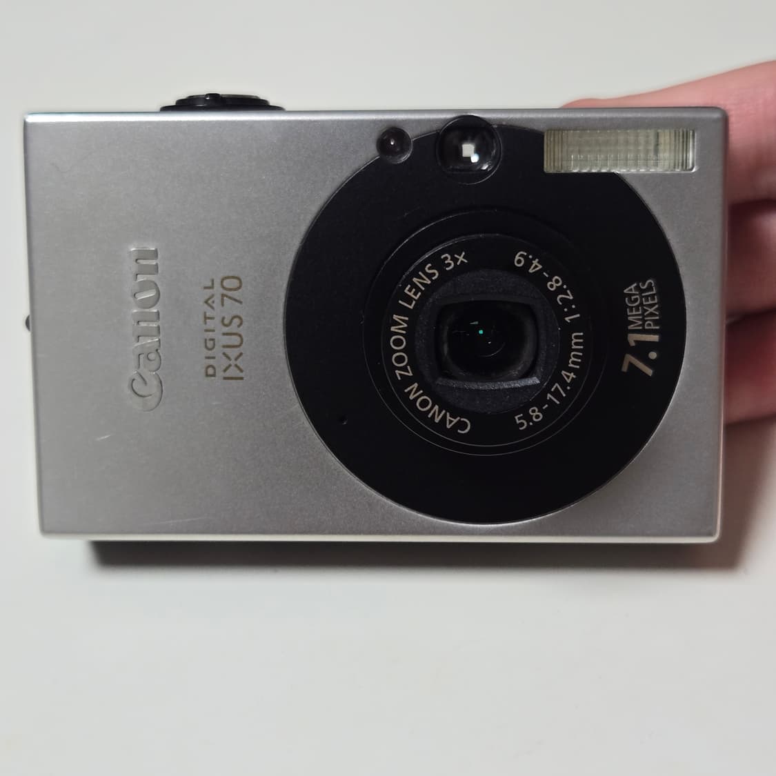 캐논 익서스 70 디지털 카메라 상품이미지2