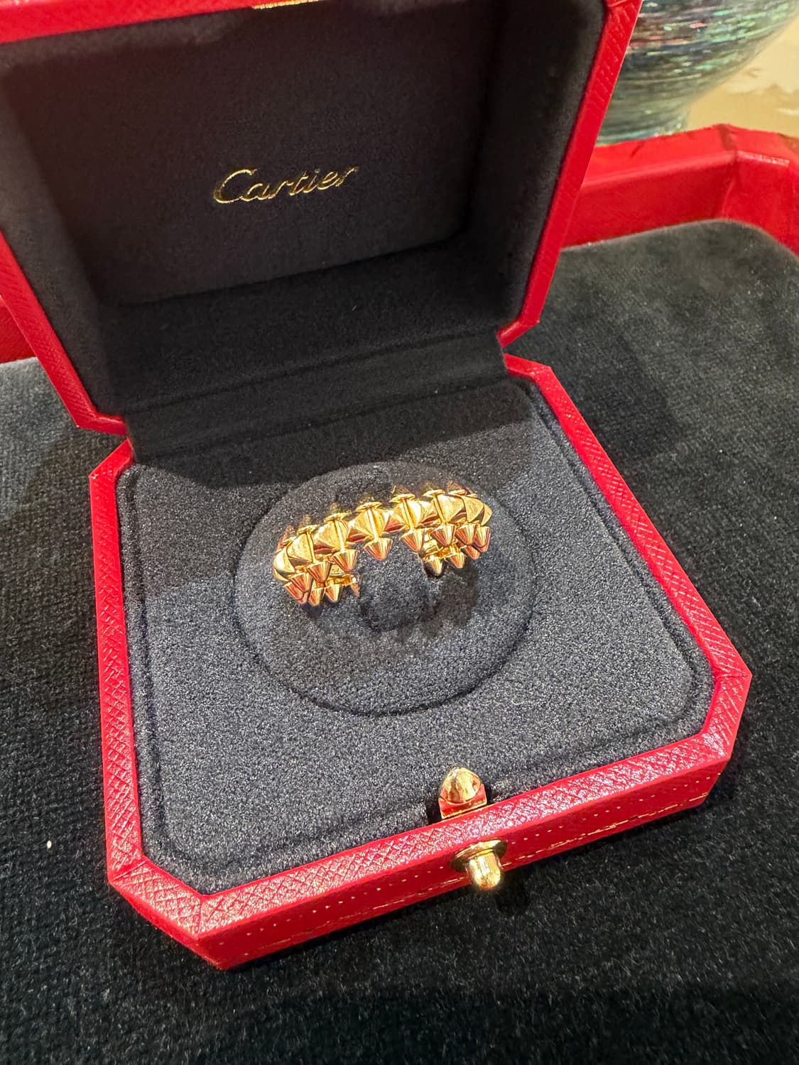 클래시 드 까르띠에 미디움 핑크골드 60사이즈 상품이미지2