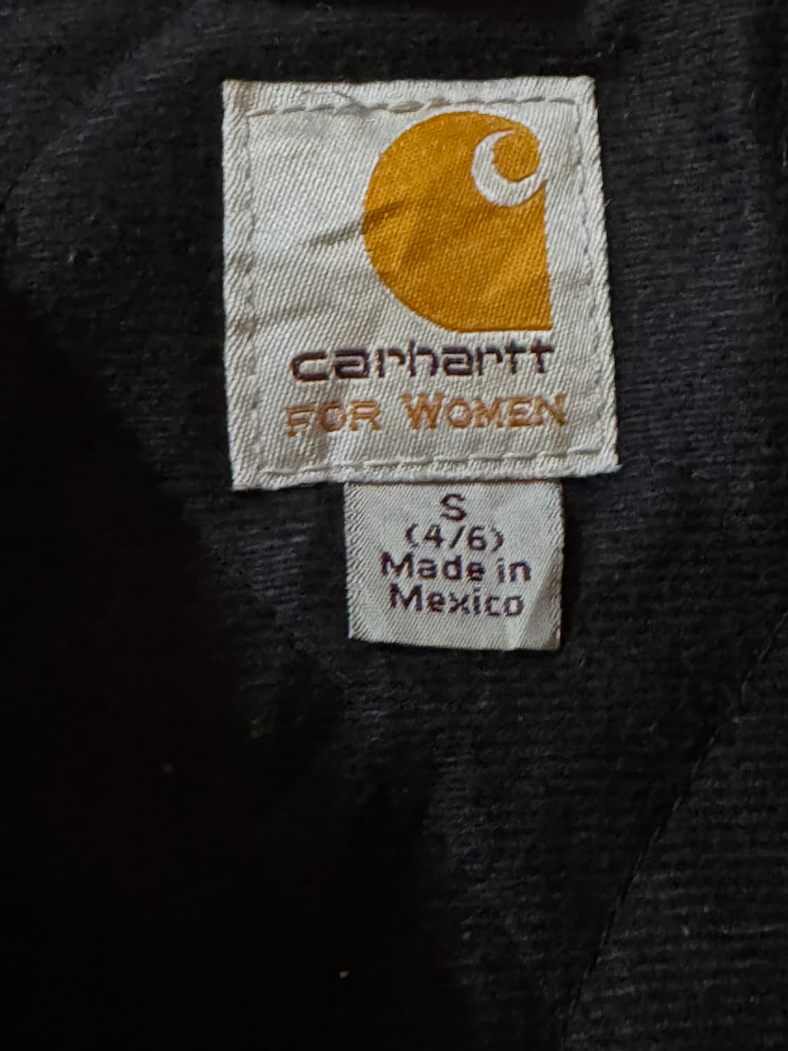 칼하트 액티브 j130 women 자주색 판매 상품이미지3