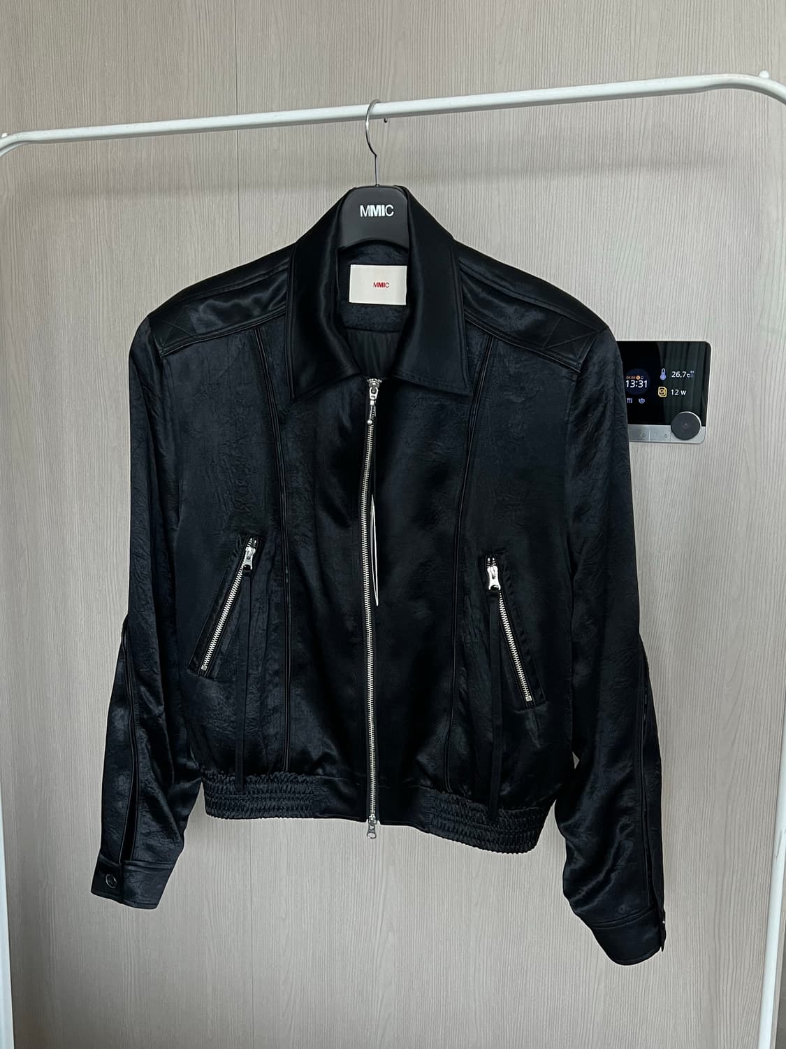 MMIC 레이저 블루종 자켓 새상품 상품이미지1