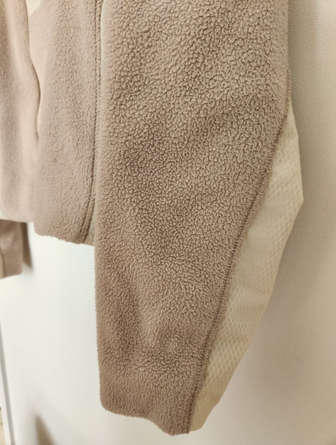 혜인서 패널 플리스 펜싱자켓st 상품이미지5