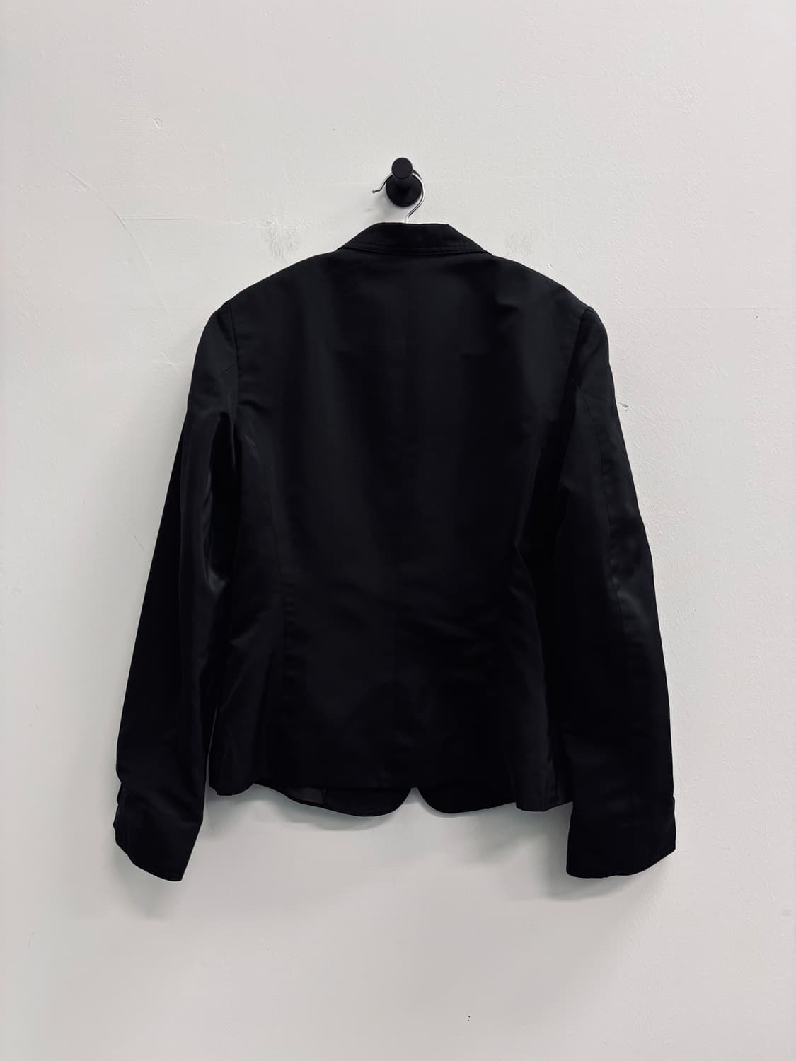 JILSANDER 질샌더 블랙 2버튼 블레이저 자켓 상품이미지4