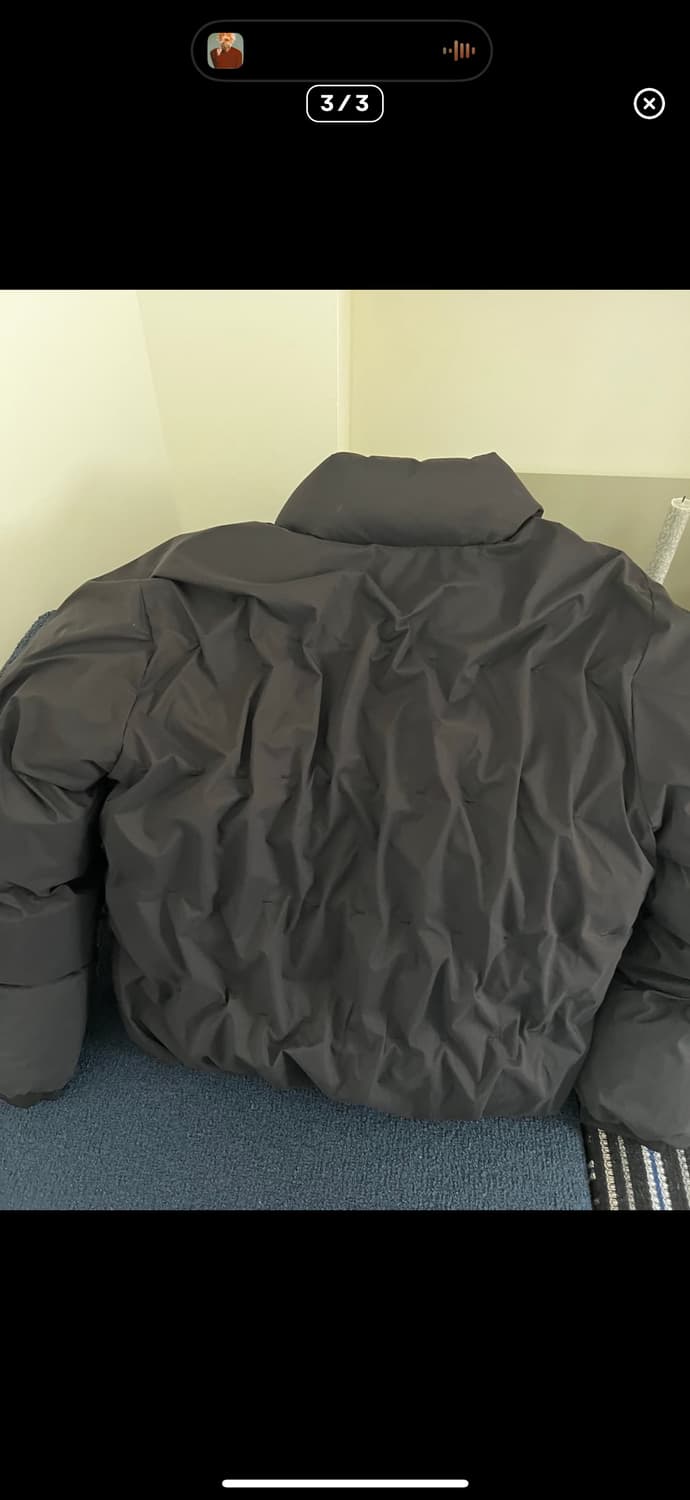 포스트아카이브팩션(paf) right 구스다운 파카 패딩 xs 상품이미지3