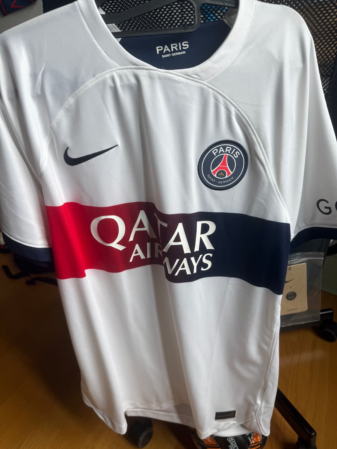 psg 이강인 피마원 유니폼 상품이미지2