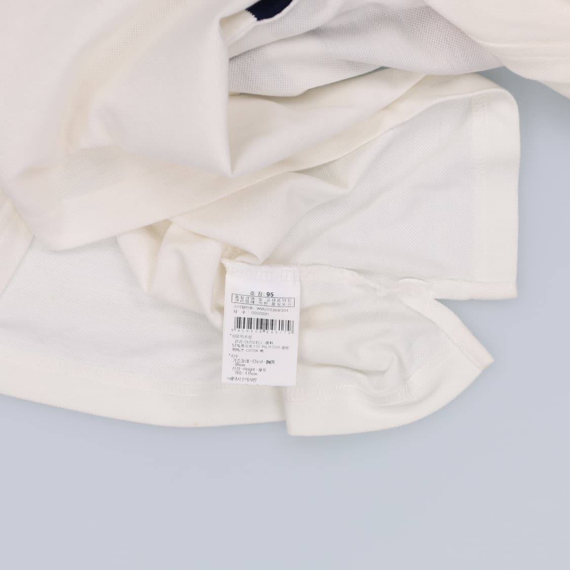 [95] 와이드앵글 골프 카라 티셔츠 1103HR3 상품이미지8