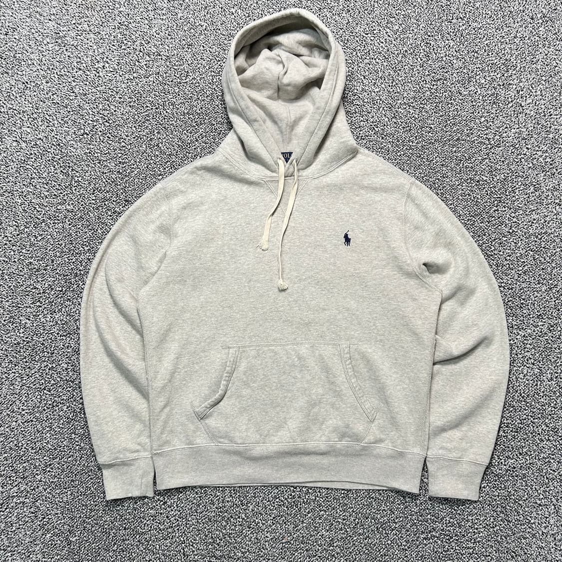 폴로 랄프로렌(POLO RalphLauren) 포니 로고 그레이 후드티 상품이미지1