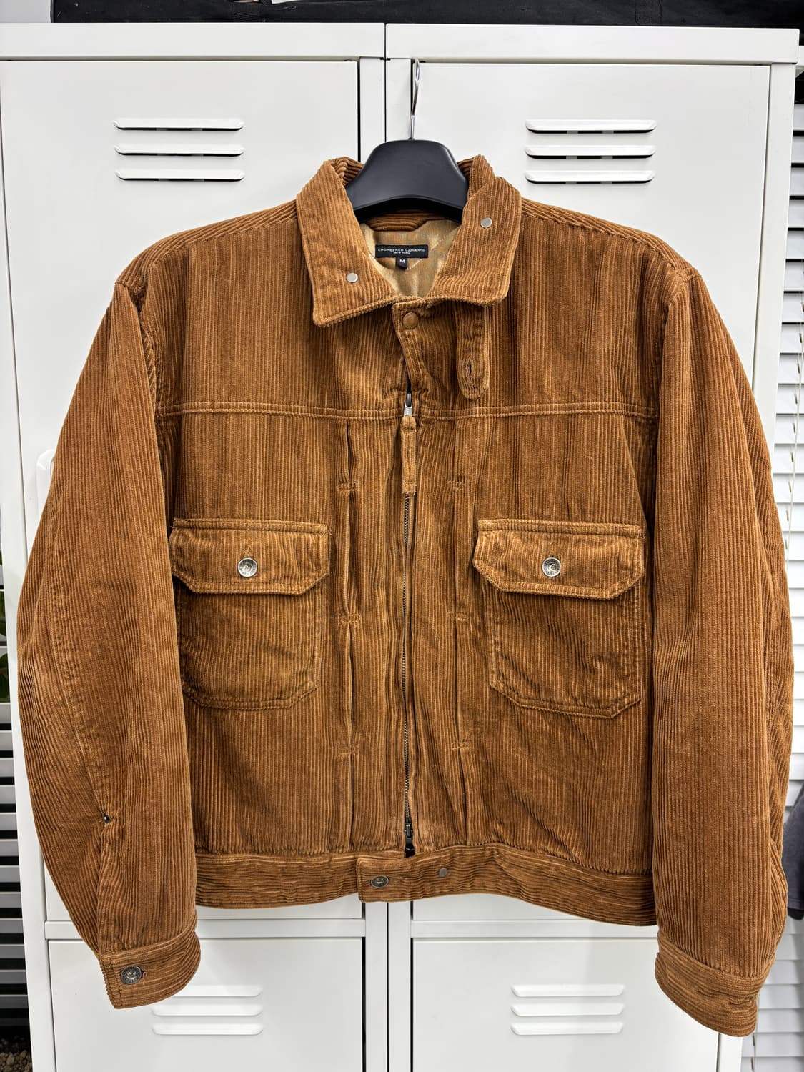 [M]엔지니어드가먼츠 코듀로이 트러커 판매. 상품이미지1