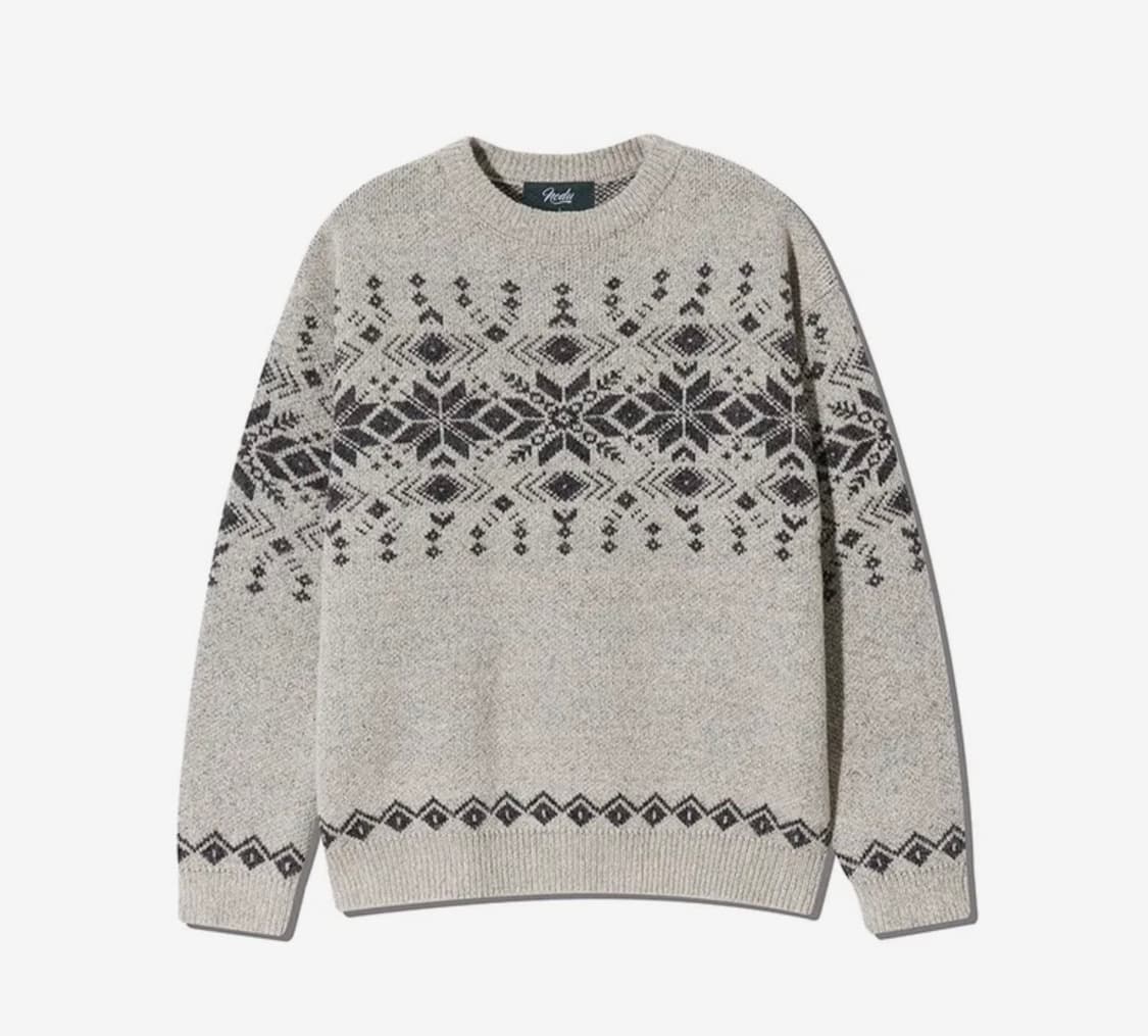 노르딕 라운드 니트 (배송비포함) 상품이미지3