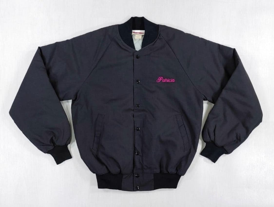 80년대 미공군 하트웰 스포츠 자켓 M 상품이미지4