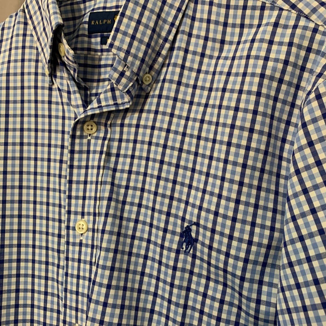 S 폴로랄프로렌 퍼포먼스 윈도우 스판 체크 셔츠 남방 상품이미지3