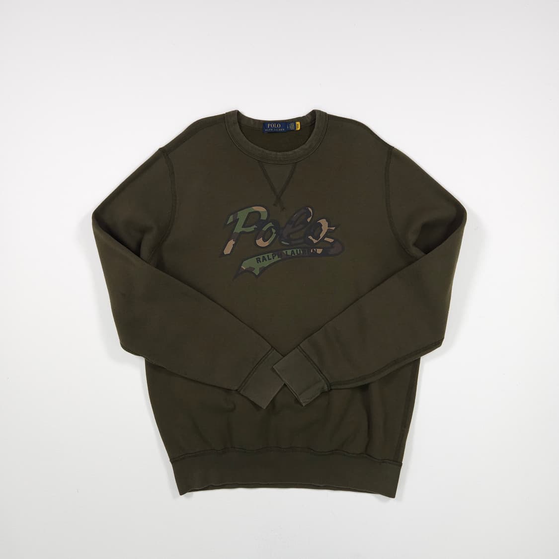 Polo 랄프로렌 카모 로고 맨투맨 상품이미지8