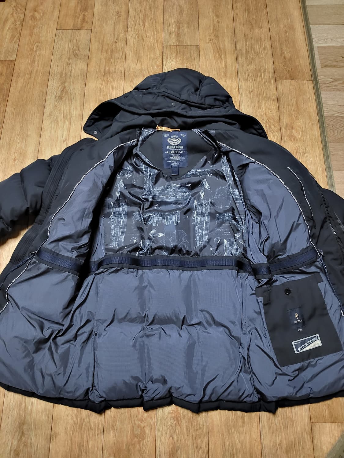 올젠 테라노바 아크틱 다운패딩.100 상품이미지3