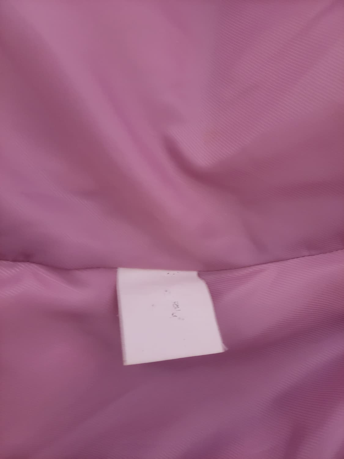 급처상태양호!Slazenger슬레진저 핑크공주패딩 레니본st럭키슈에뜨st 상품이미지7