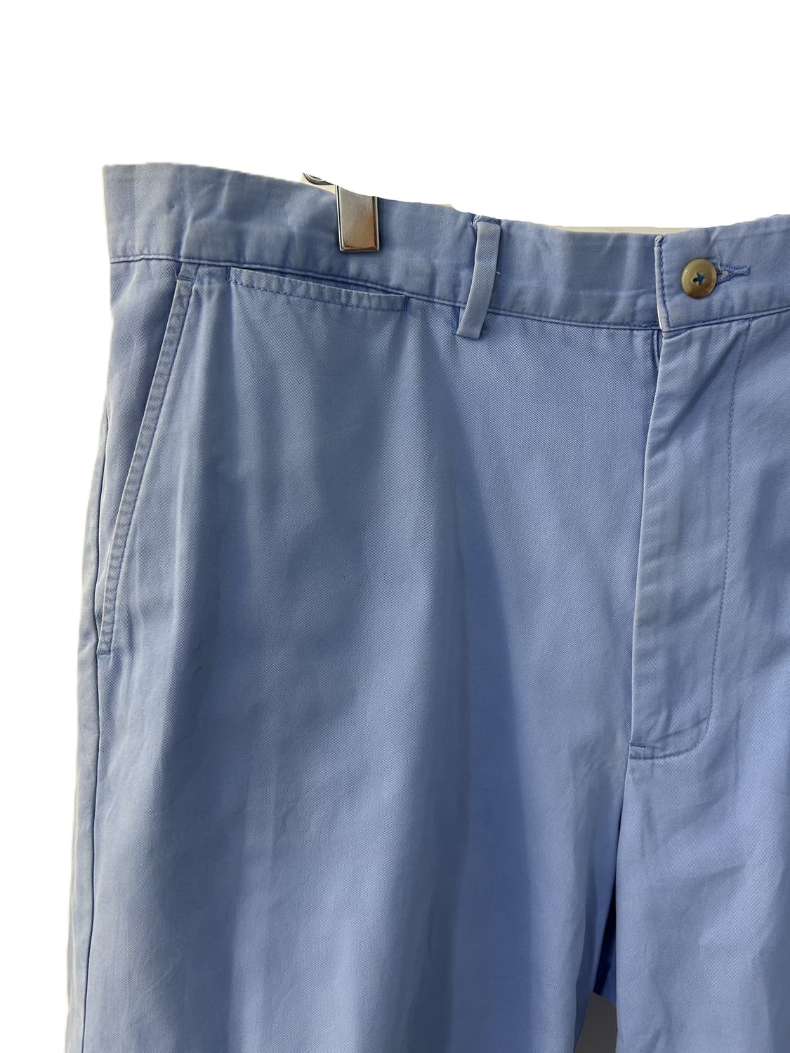 폴로 랄프로렌 클래식 핏 치노 반바지 (라이트 블루) 상품이미지3