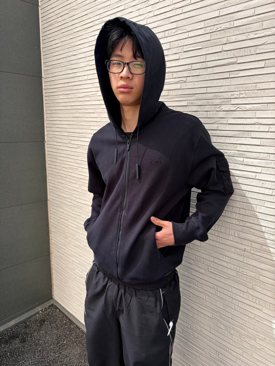 어콜드월 후드집업 상품이미지1