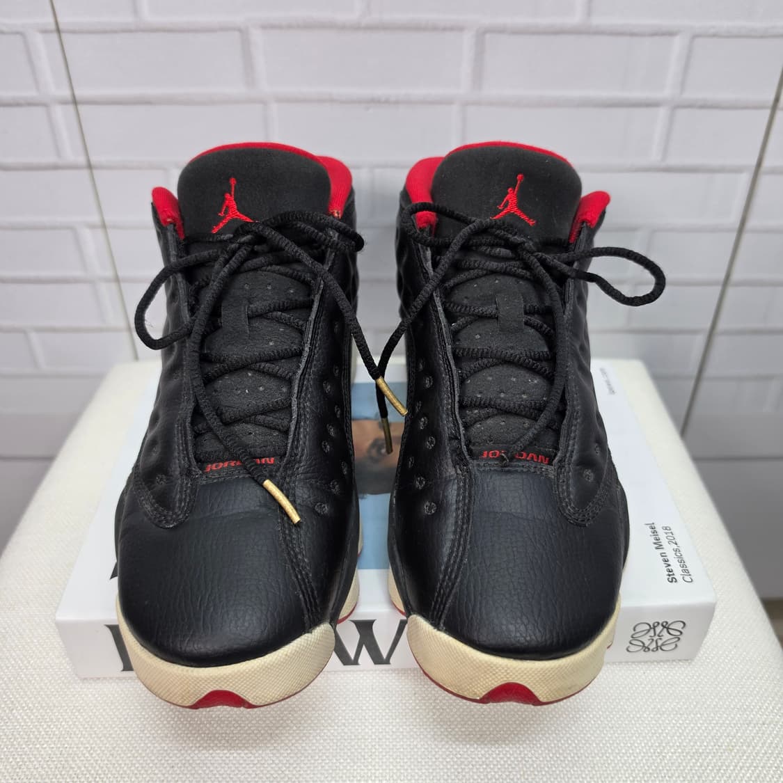 조던 13 레트로 로우 브레드 화이트 스니커즈 운동화 신발 245사이즈 상품이미지1