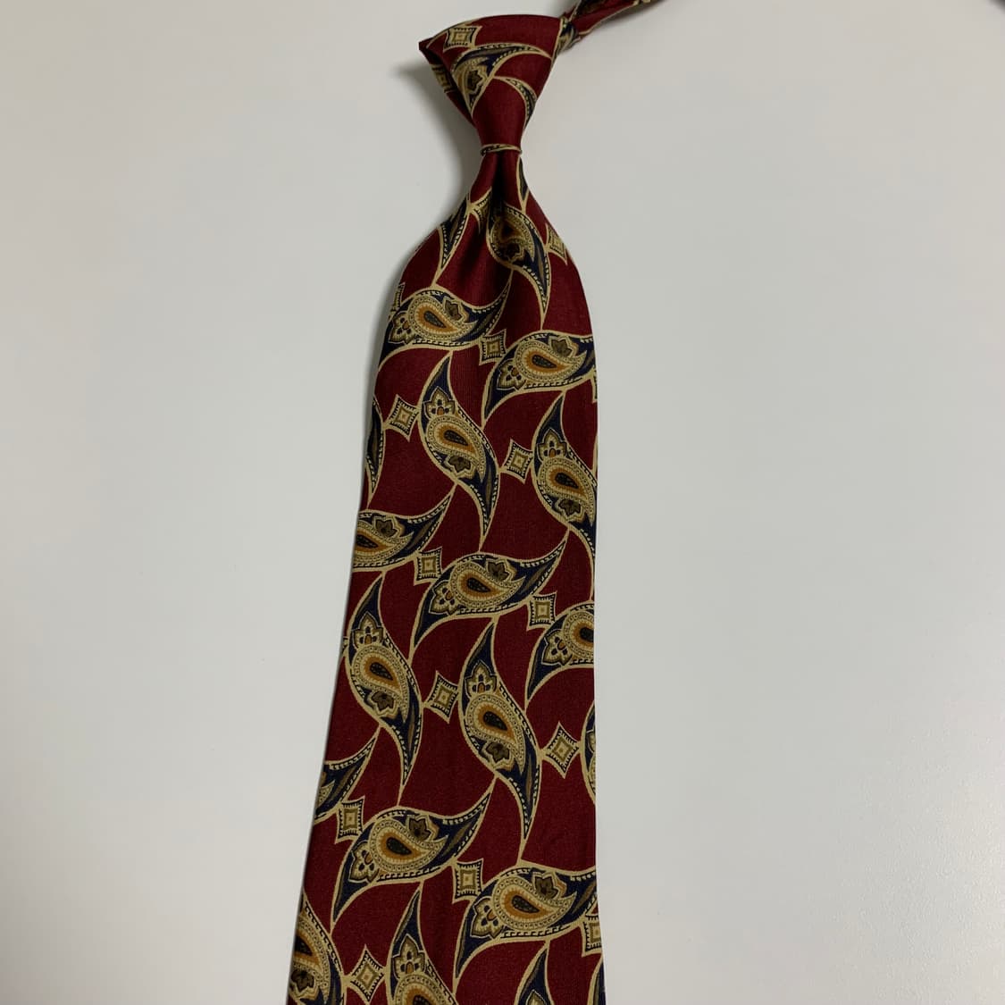 랑방(LANVIN) 기하학적패턴 클래식 명품넥타이 100실크 A+ 상품이미지7