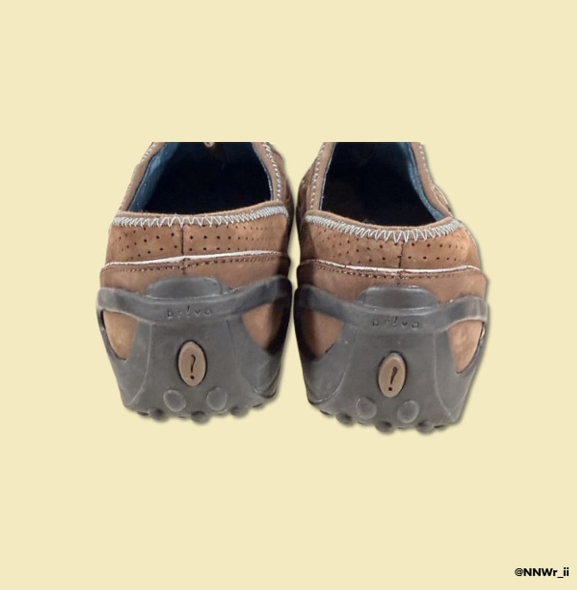 CLARKS SNEAKERS BROWN 상품이미지4