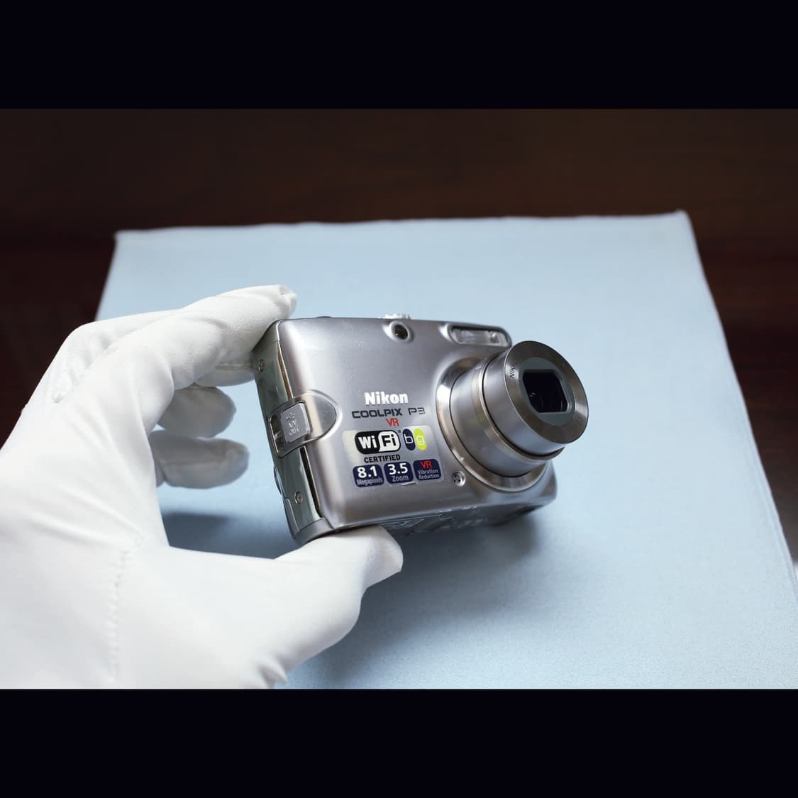 레어<A급><누가영> 니콘 쿨픽스 P3 (p4) 빈티지 디카 상품이미지4