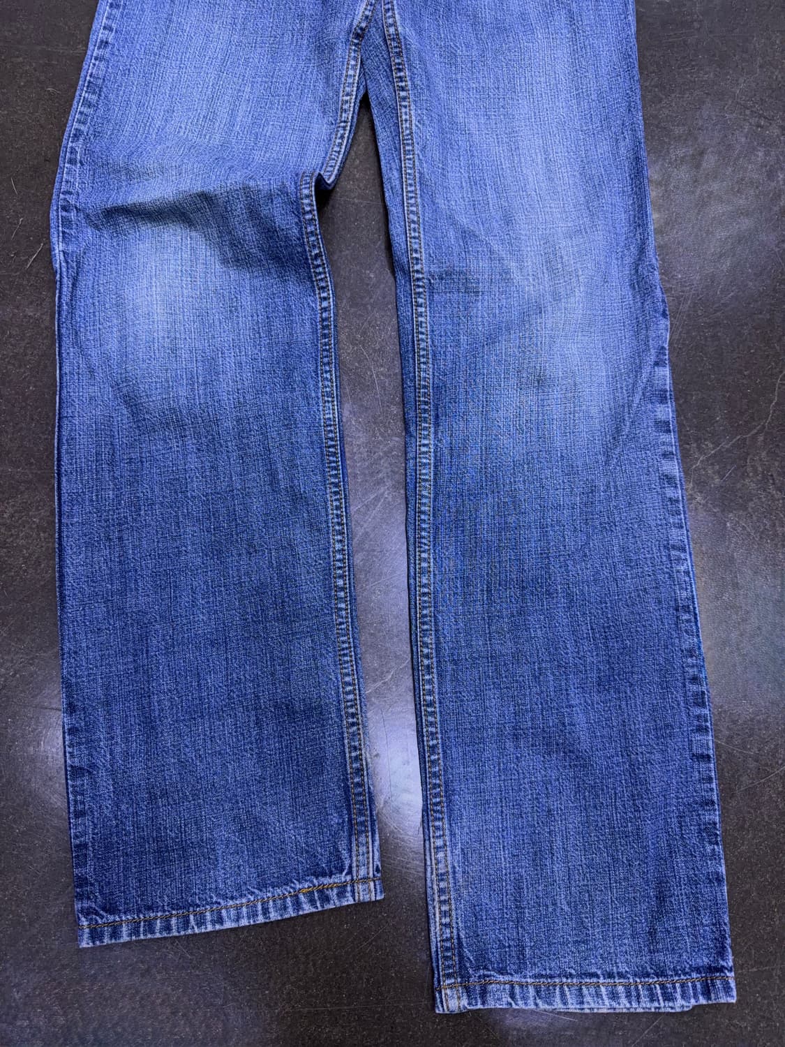 리바이스 OT206 레귤러 스트레이트핏 빈티지 워싱 데님팬츠 30 상품이미지5