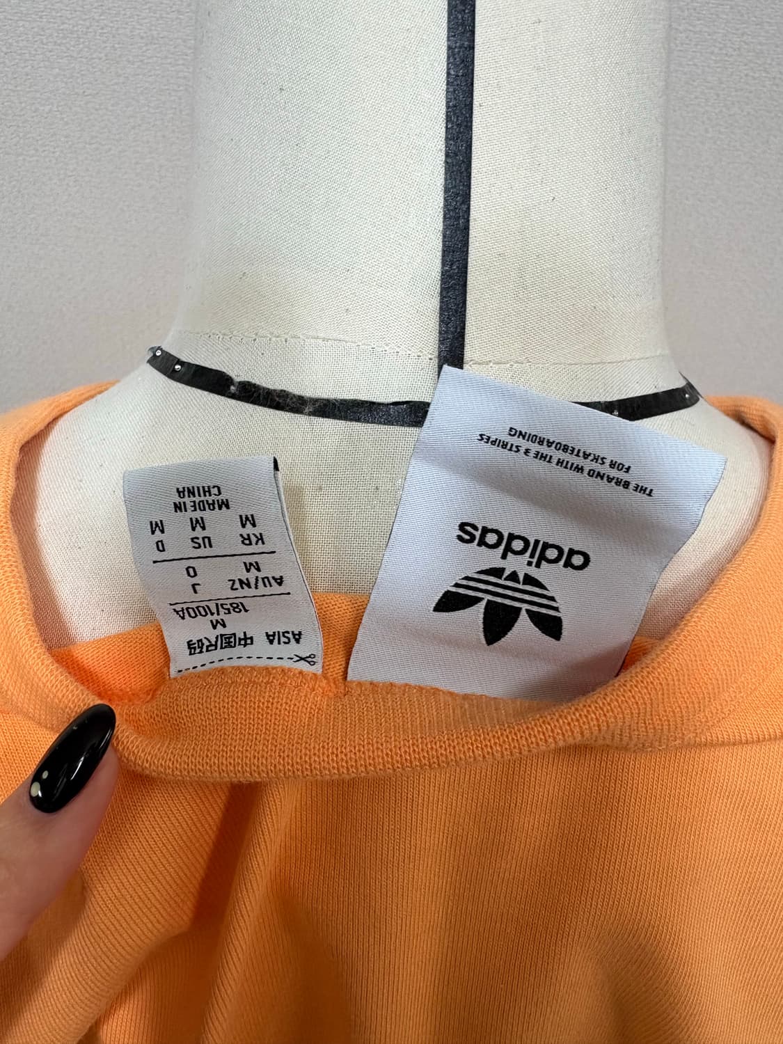 아디다스 adidas original 오렌지 반팔  상품이미지5