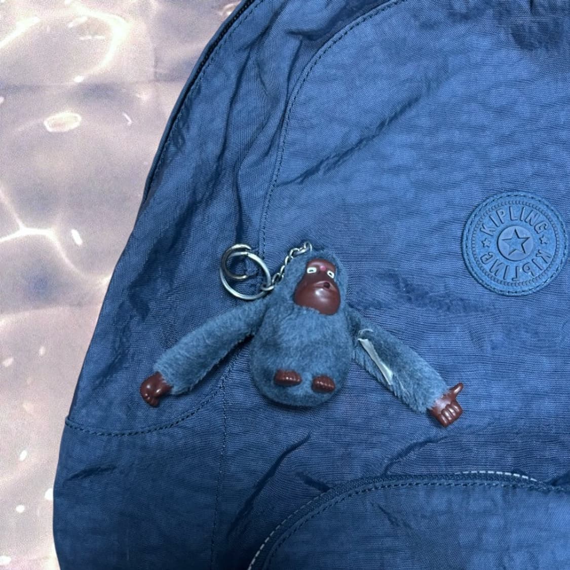 키플링 백팩 가방 네이비 y2k  상품이미지2