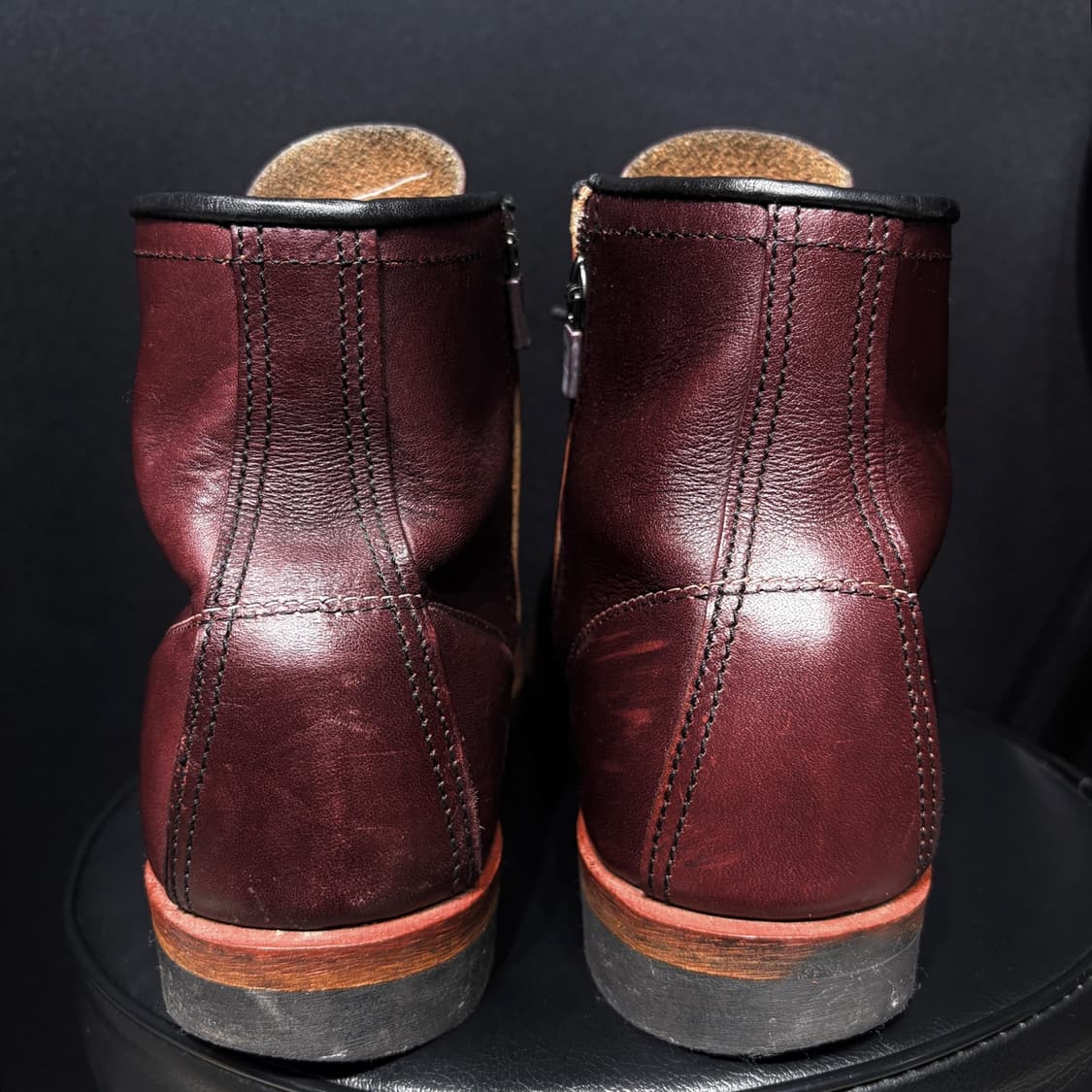 레드윙 백맨 집업 커스텀 부츠 상품이미지10