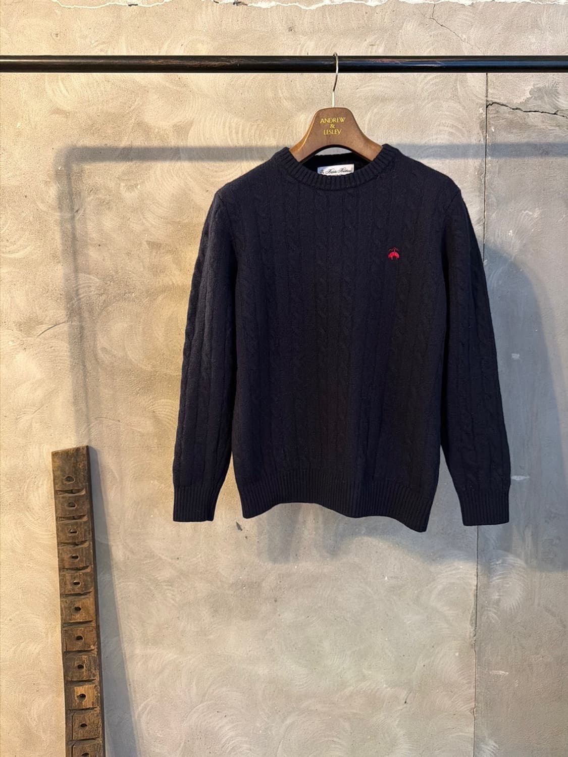 브룩스 브라더스 램스울 니트 55~66 상품이미지10