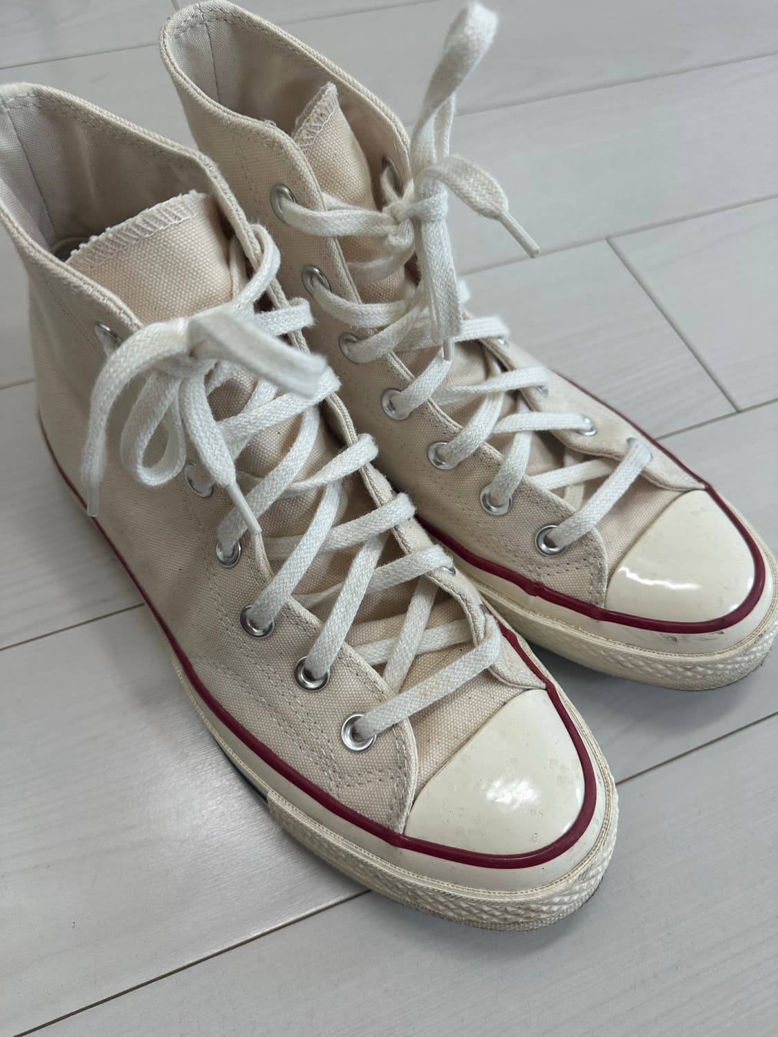 컨버스 척 70 하이 파치먼트 245 상품이미지2