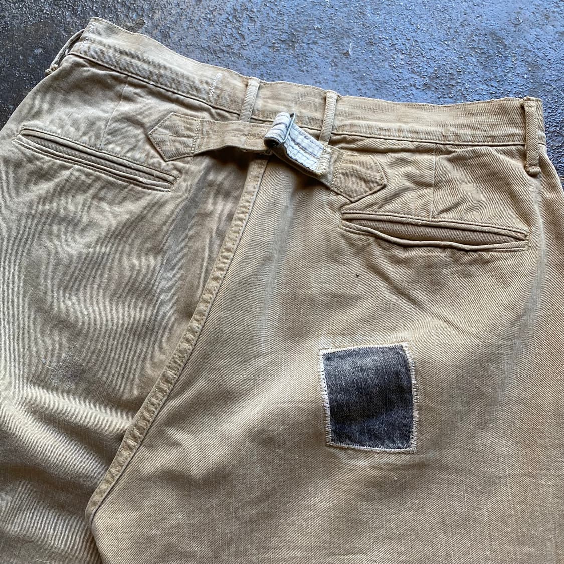 (M) 캐피탈 패치워크 팬츠 상품이미지6