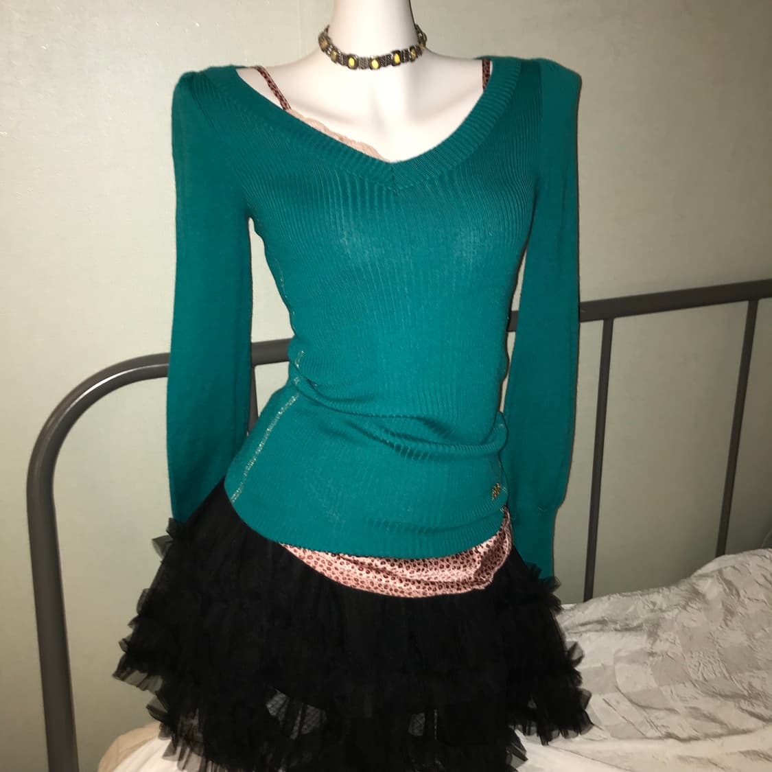 EGOIST 에고이스트 오네갸루 로걀 니트 상품이미지1