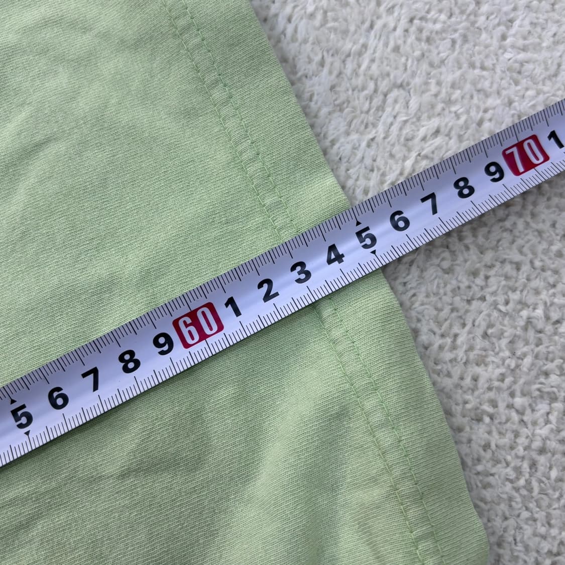 실측확인 빈티지 로고 반팔 티셔츠 0410E 상품이미지7