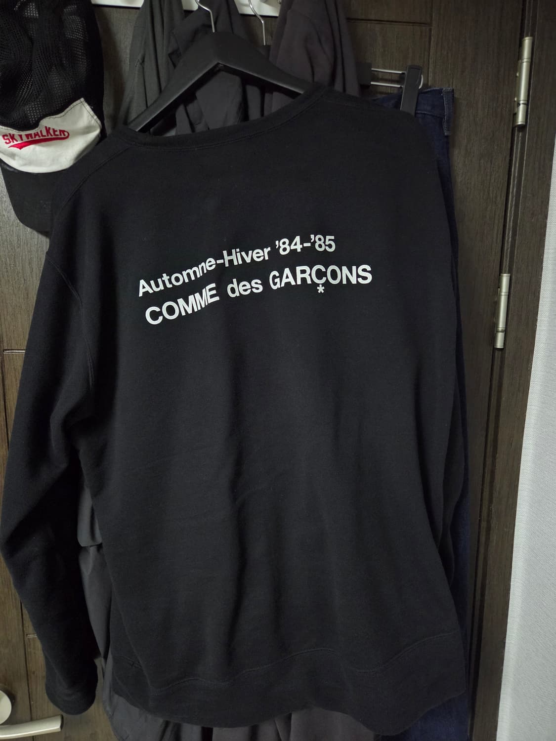 Cdg 스태프 스웨트셔츠 상품이미지1