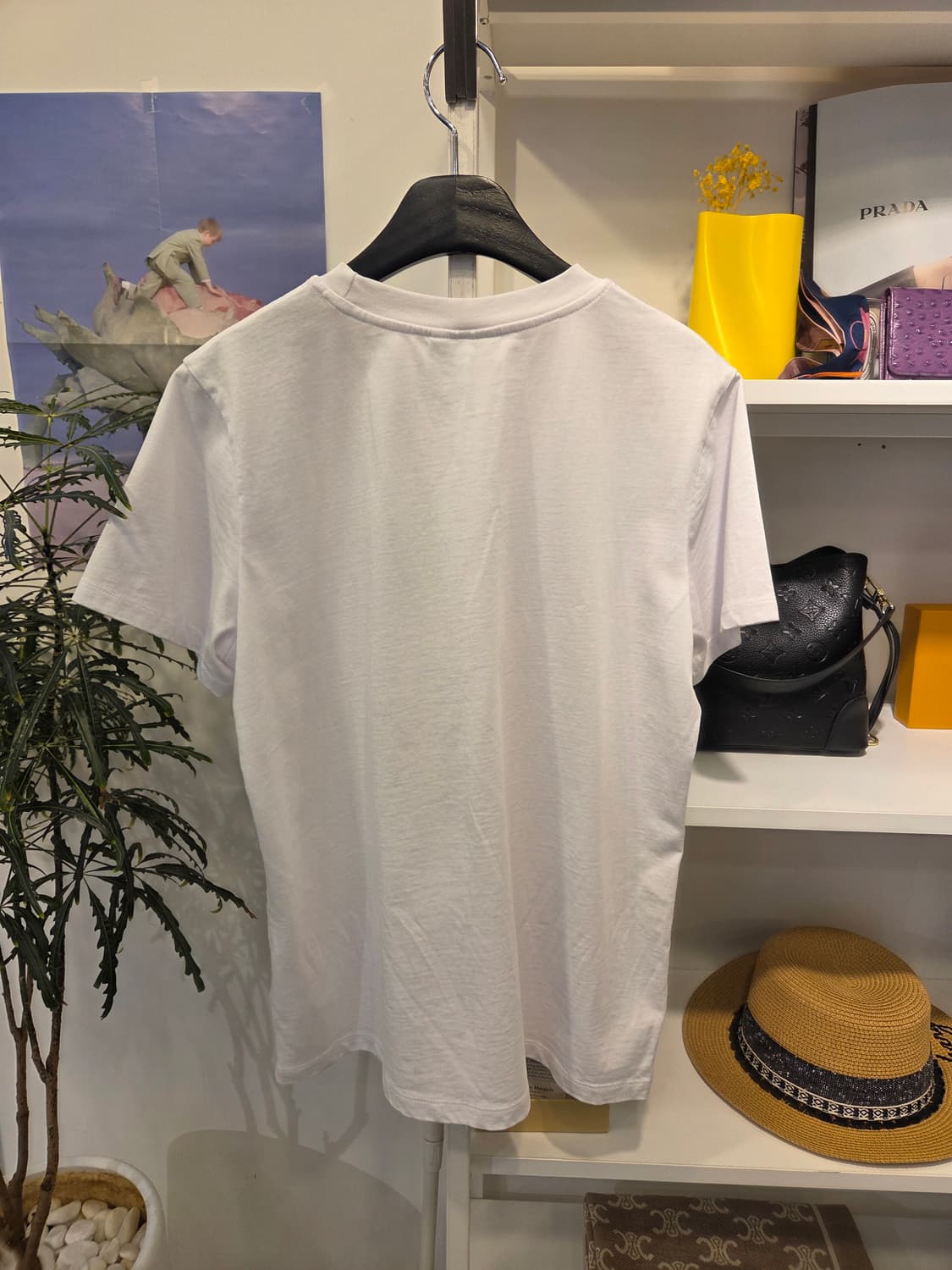 가니 래빗 로고 티셔츠 상품이미지5