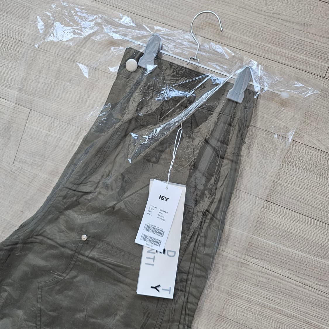 M 29 30 새제품) 이에이 NU-MACK 나일론 HD 팬츠 카펜터 상품이미지5