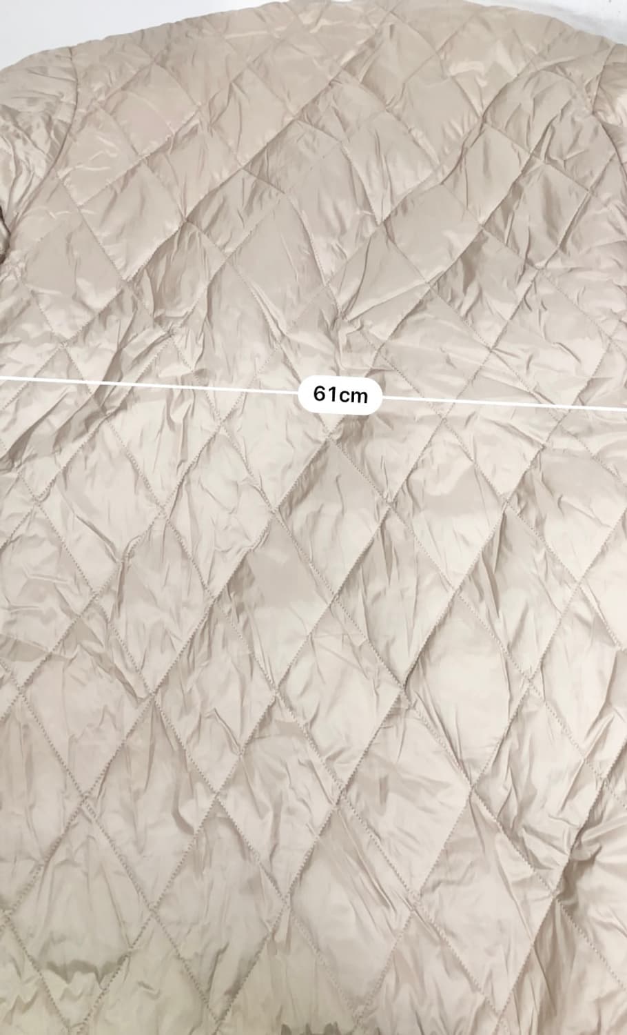 네파 리버시블 뽀글이 롱 점퍼 L 상품이미지10