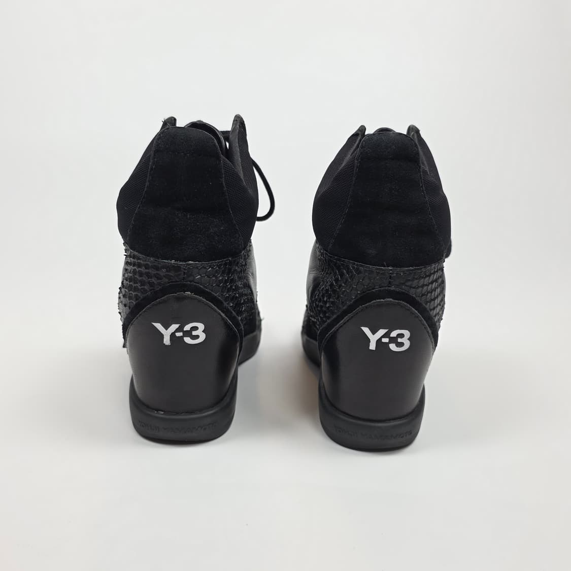 요지 야마모토 y-3 웨지 스니커즈  상품이미지5