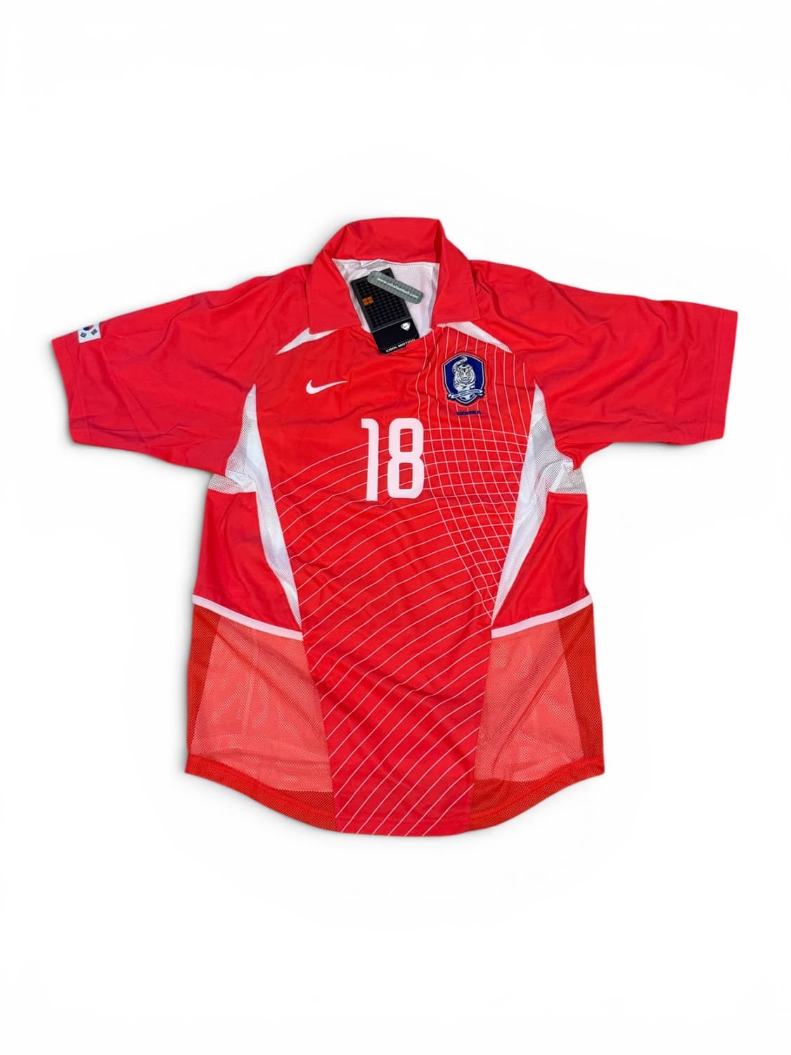 Nike 2002 FIFA 월드컵 국대 팀 황선홍 유니폼 상품이미지1