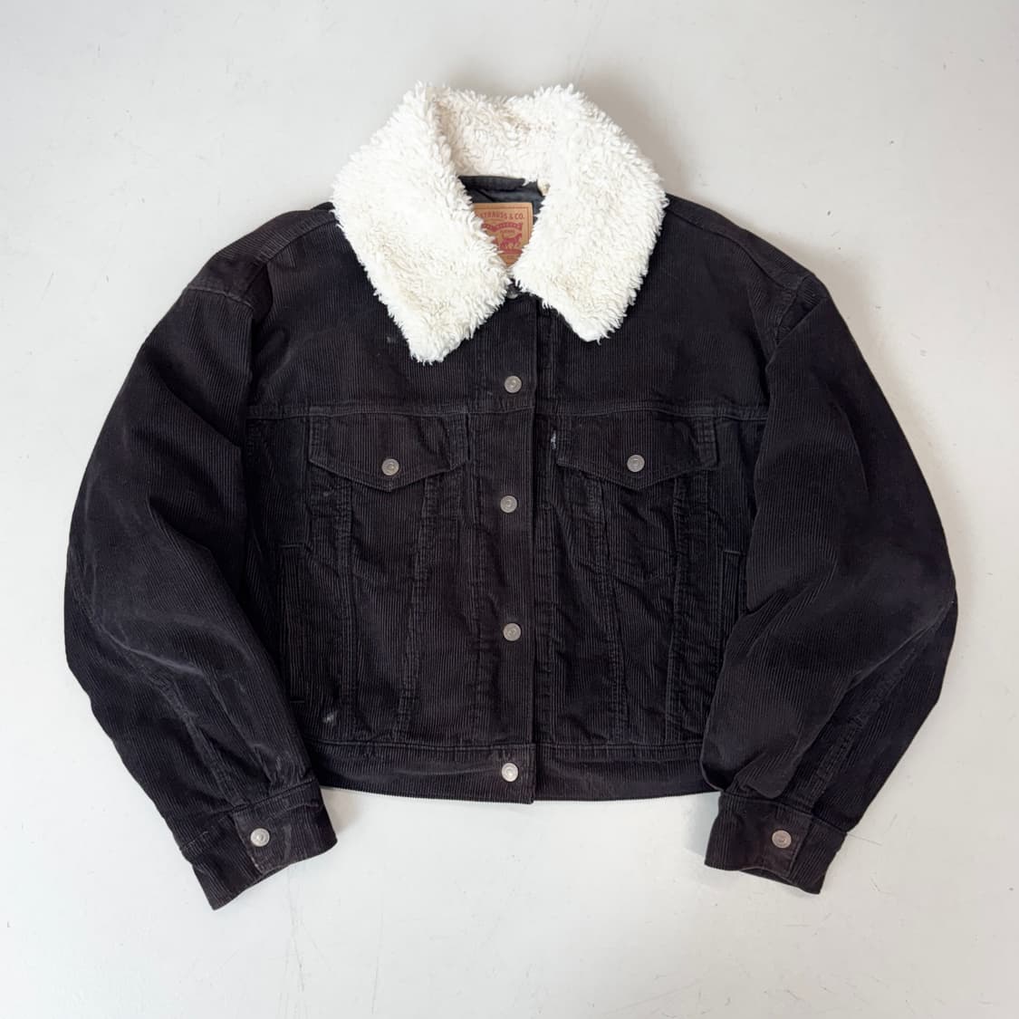 리바이스 코듀로이 쉐르파 트러커 자켓 상품이미지2