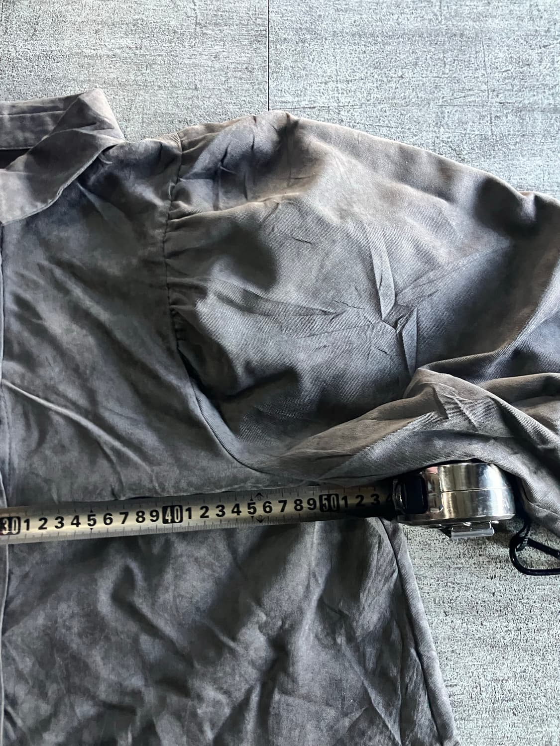 일본빈티지 하구미모리걸 달천깔페어리 프린세스깔 벌룬블라우스 상품이미지3