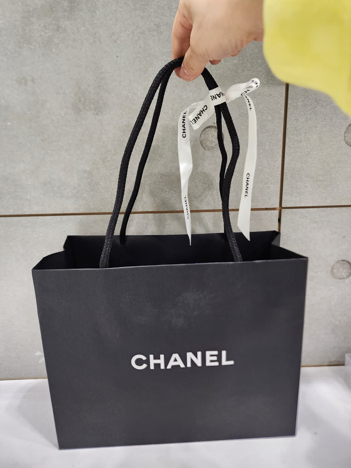 샤넬 WOC 램스킨 금장 2023.04구매 새제품 상품이미지1