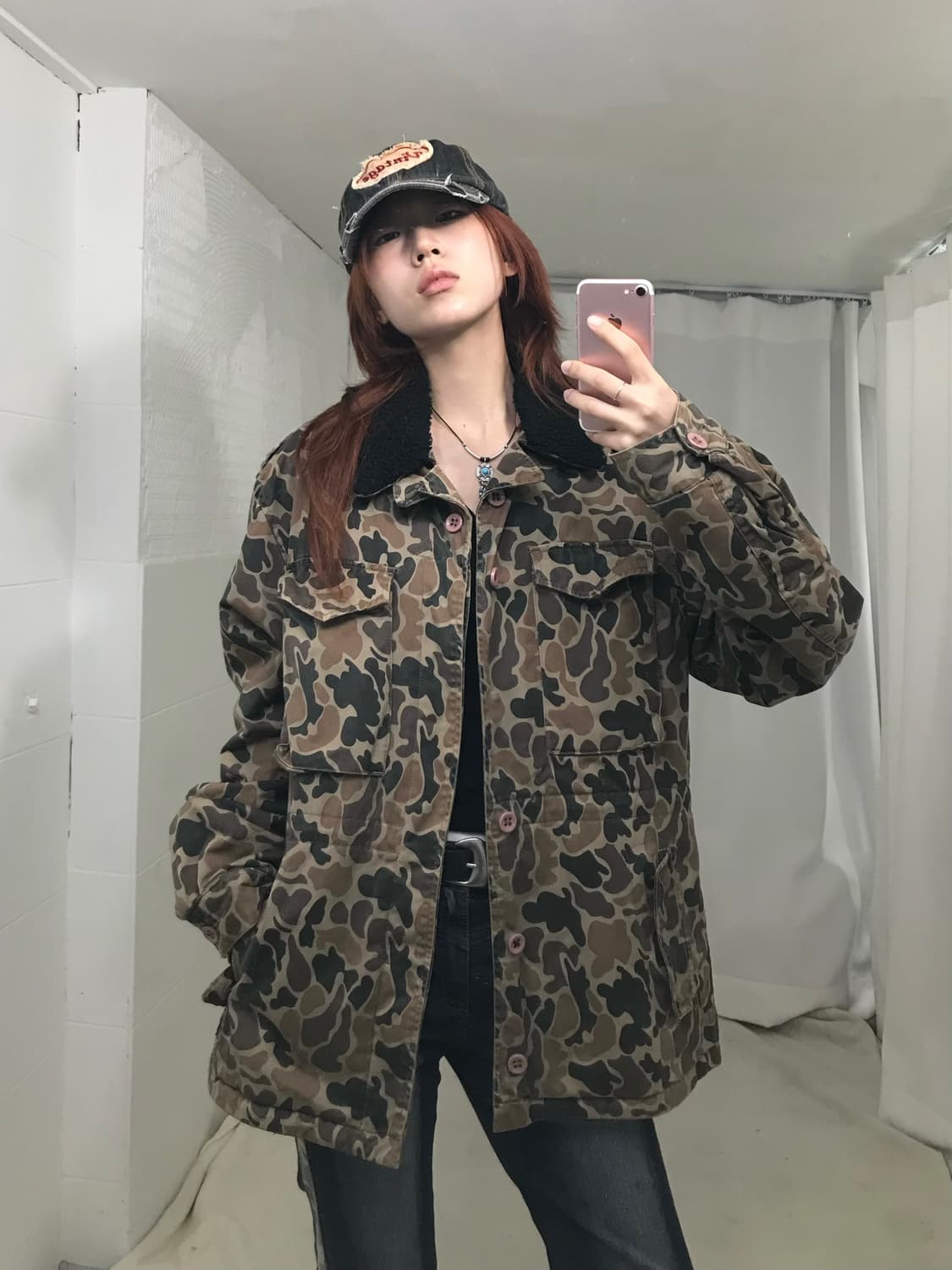 스투시 00‘s 카모플라주 필드 자켓 상품이미지2